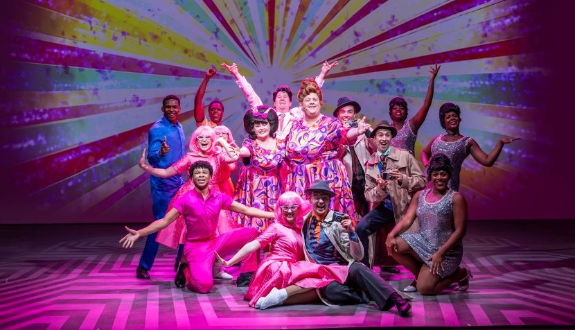 Hairspray at Mayflower Theatre credit Ellie Kurttz